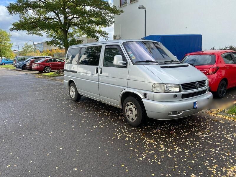 Silber Gebraucht 2002 VW T4 Van | 9.000 € (Superpreis) - Bild 1/4