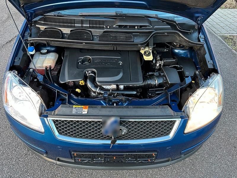 Second-hand Ford C-MAX 109 CP (80 kW) 2007 Albastru Monovolum