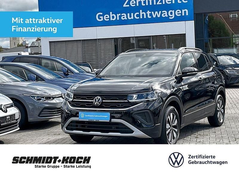Schwarz Gebraucht 2024 VW T-Cross Goal SUV | 23.990 € (Guter Preis) - Bild 1/4