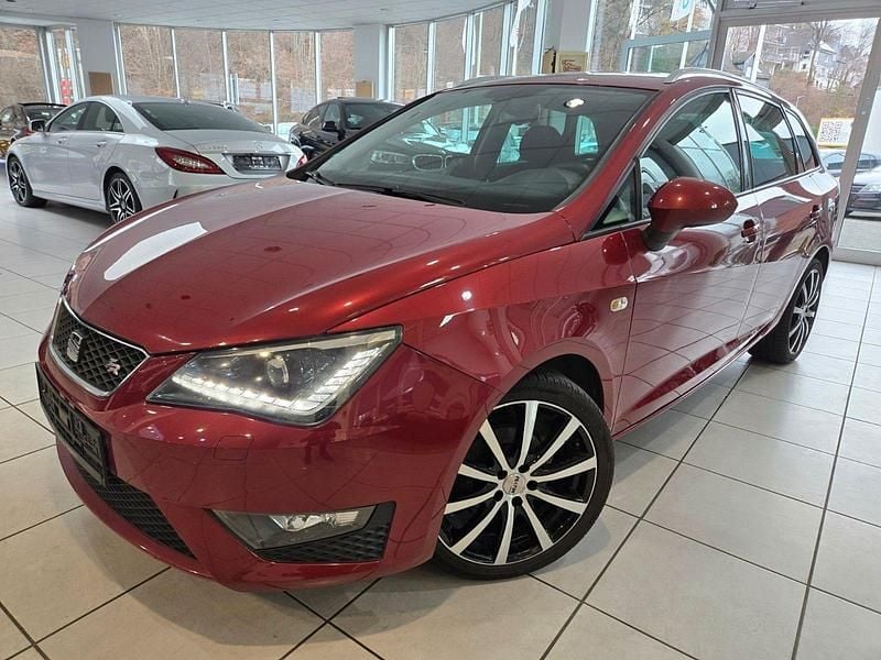 Rot Gebraucht 2013 Seat Ibiza ST FR Kombi | 8.490 € (Etwas zu teuer) - Bild 1/4