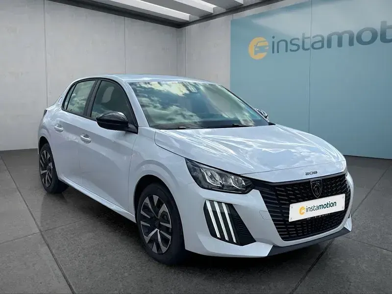 Gebraucht Peugeot 208 Style 101 PS (74 kW) 2026 Weiß Kleinwagen