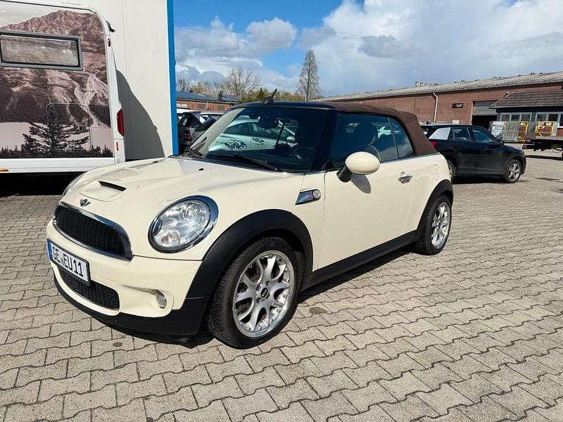 Gebraucht Mini Cooper S Cabriolet 174 PS (127 kW) 2009 Pepper white Cabrio