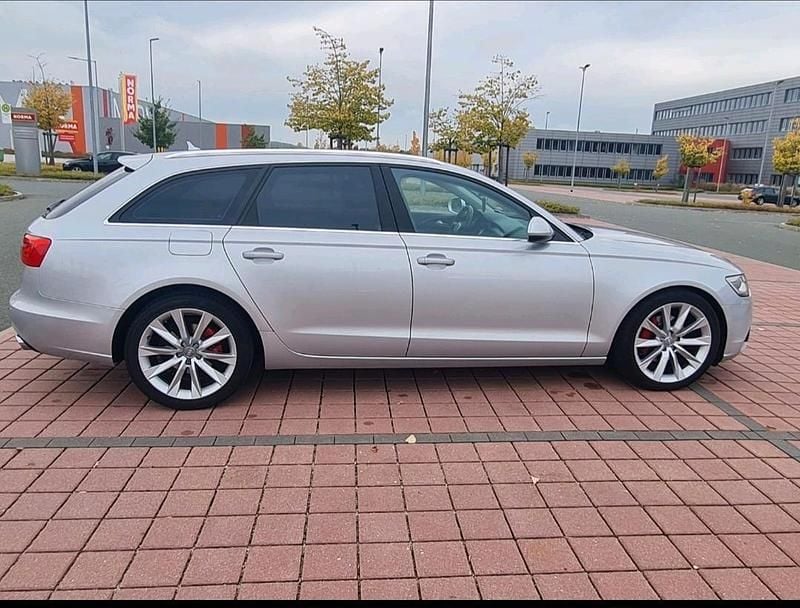 Gebraucht Audi A6 190 PS (139 kW) 2014 Silber Kombi