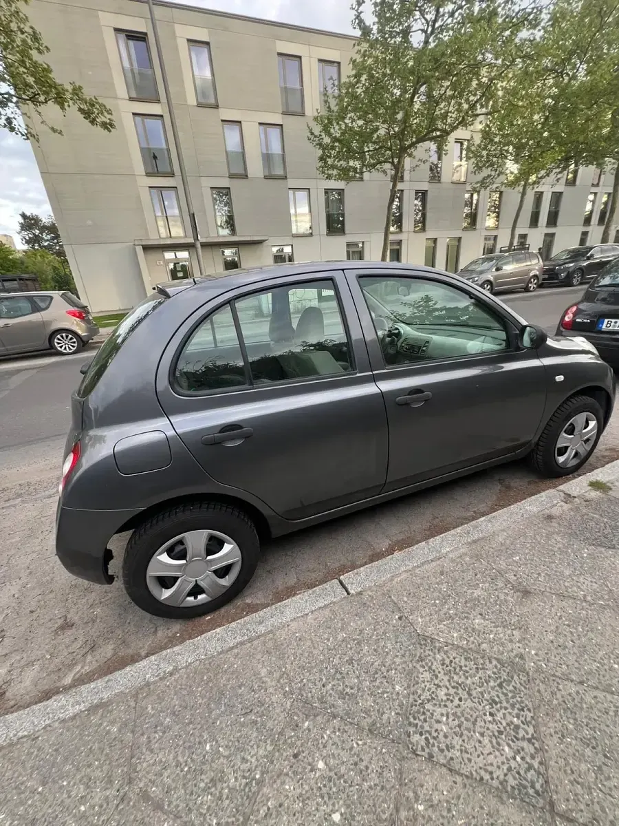 Gebraucht Nissan Micra 65 PS (47 kW) 2004 Grau Kleinwagen