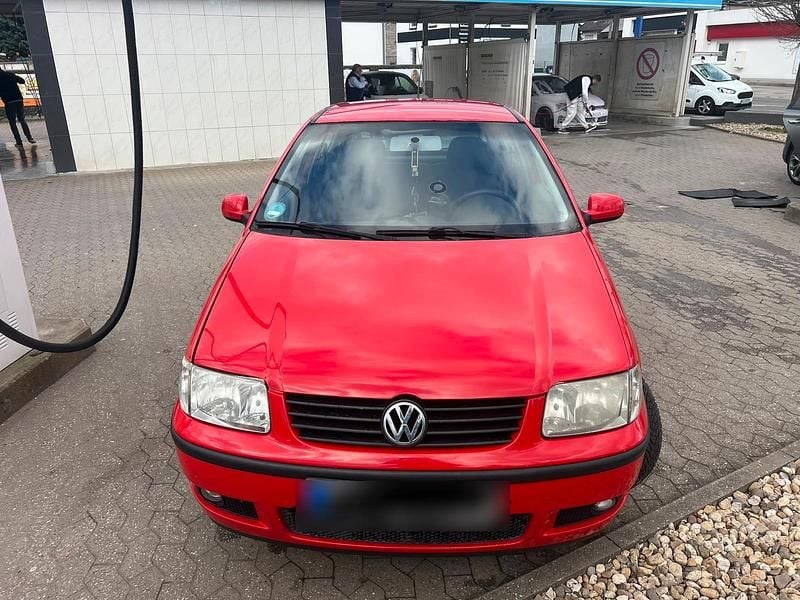 Gebraucht VW Polo 69 PS (50 kW) 2001 Rot Kleinwagen