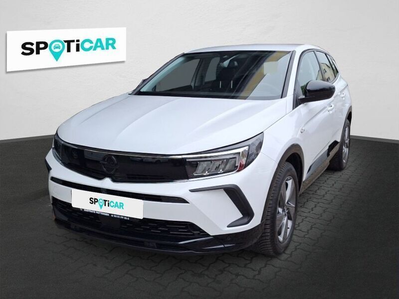 Jade weiß Gebraucht 2024 Opel Grandland X SUV | 26.990 € (Fairer Preis) - Bild 1/4