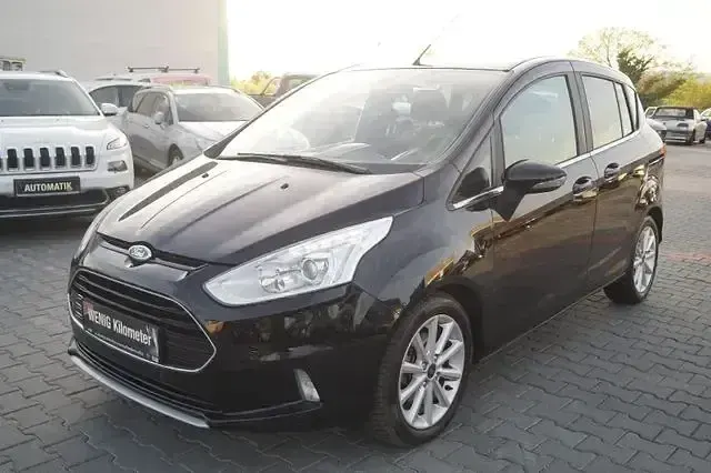 Brugt Ford B-MAX Titanium 210 HK (154 kW) 2017 Sort MPV