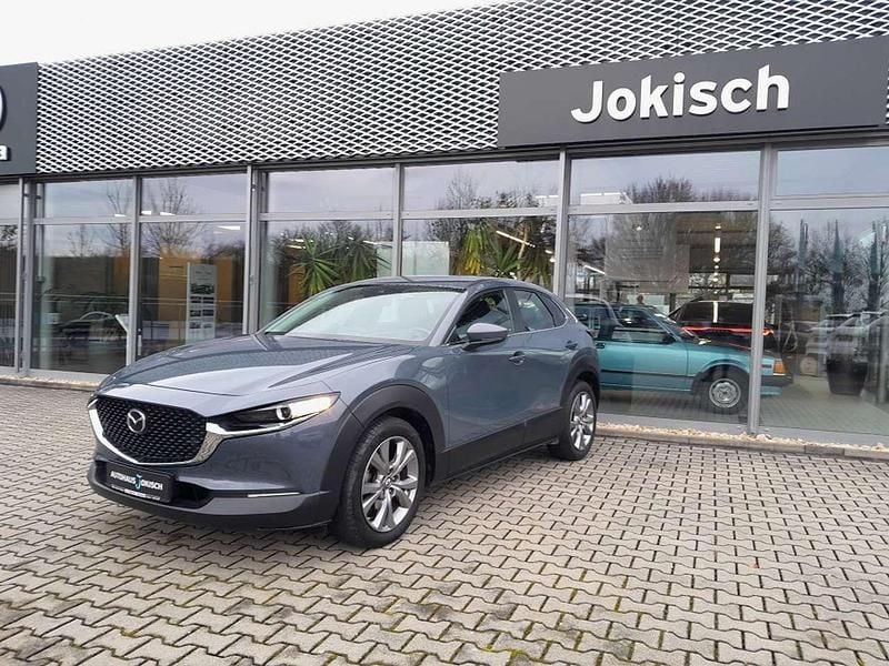 Gebraucht Mazda CX-30 Selection 122 PS (89 kW) 2021 Grau SUV
