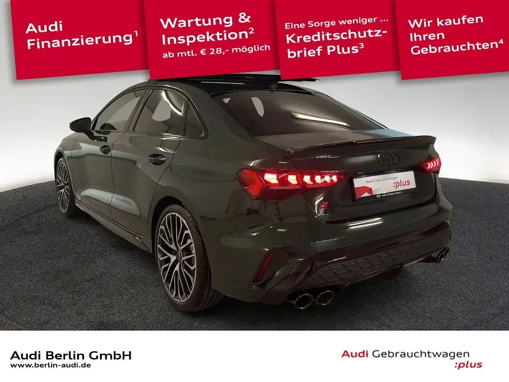 Gebraucht Audi S3 Sport 333 PS (244 kW) 2026 Individuallackierungen audi ex Limousine