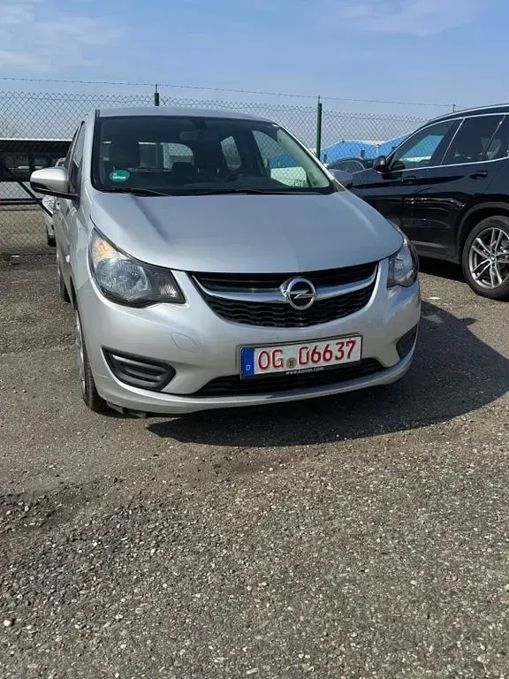 Occasion Opel Karl Edition 73 ch (53 kW) 2019 Argent Citadine