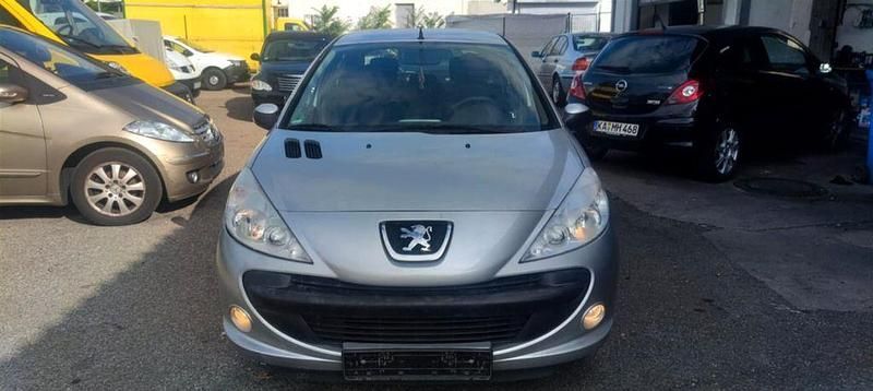 Silber Gebraucht 2009 Peugeot 206 Limousine | 1.699 € (Superpreis) - Bild 1/4