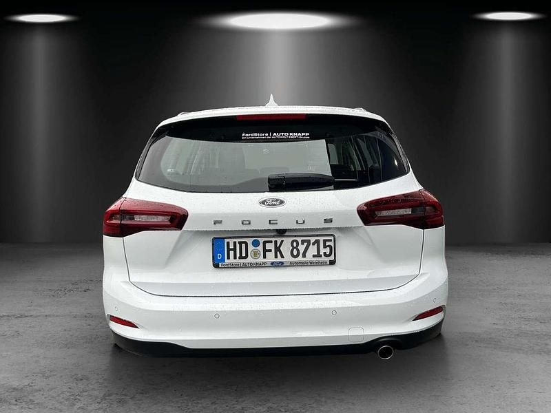 Gebraucht Ford Focus Titanium 125 PS (91 kW) 2025 Frostweiß Kombi