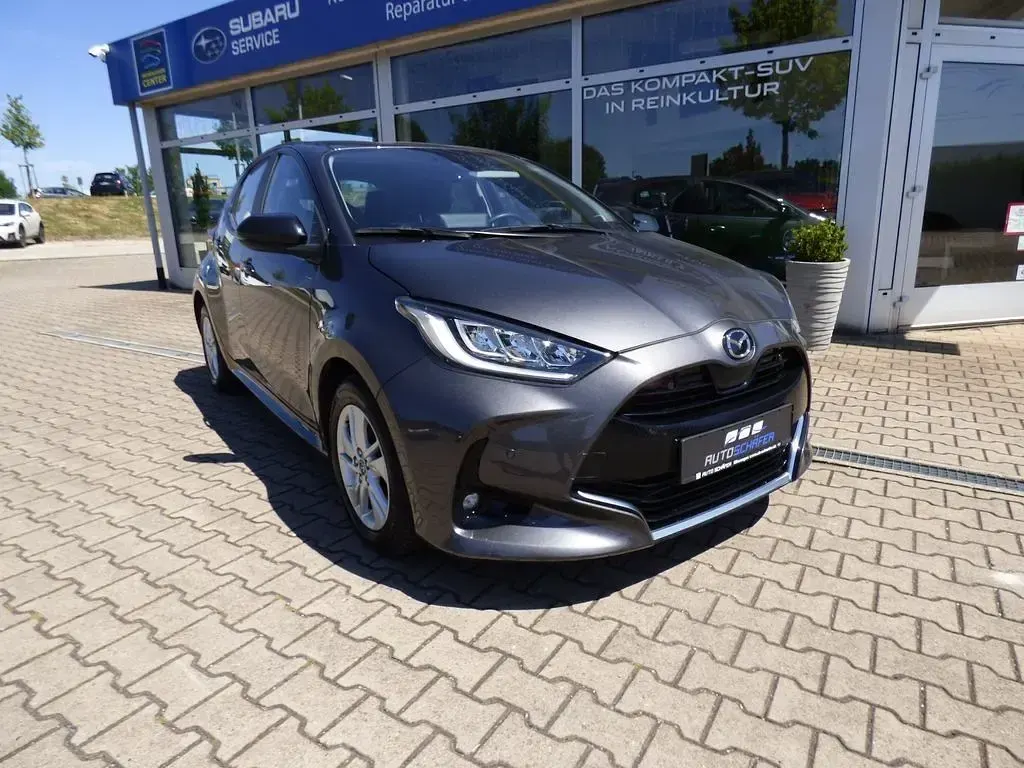 Gebraucht Mazda 2 116 PS (85 kW) 2023 Grau Kleinwagen