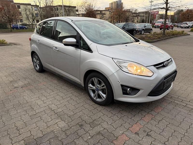 Silber Gebraucht 2014 Ford C-MAX SYNC Edition Van / Kleinbus | 4.790 € (Guter Preis) - Bild 1/4