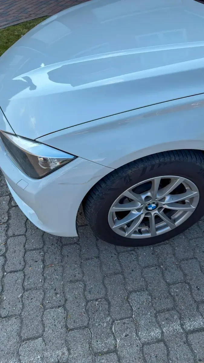 Gebraucht BMW 316 2013 Weiß Kombi