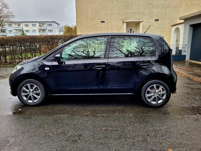 Gebraucht Skoda Citigo 60 PS (44 kW) 2018 Schwarz Kleinwagen