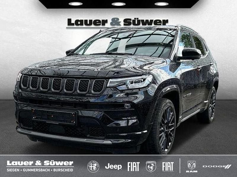 Schwarz Gebraucht 2023 Jeep Compass SUV | 27.900 € (Guter Preis) - Bild 1/4