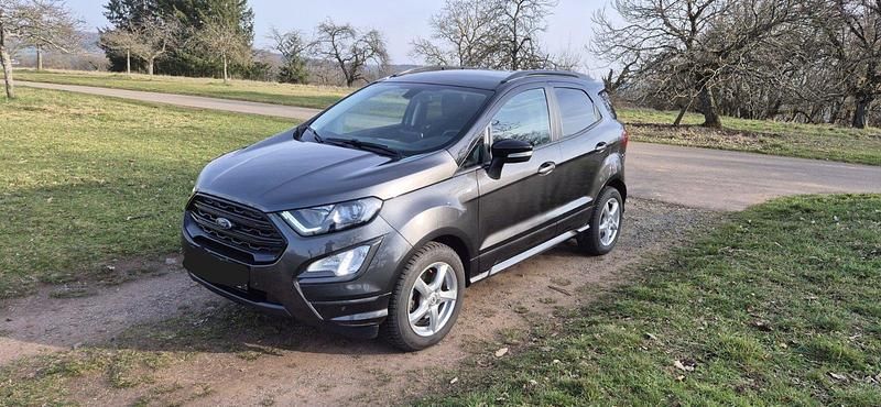 Gebraucht Ford Ecosport ST-Line 125 PS (91 kW) 2019 Grau SUV