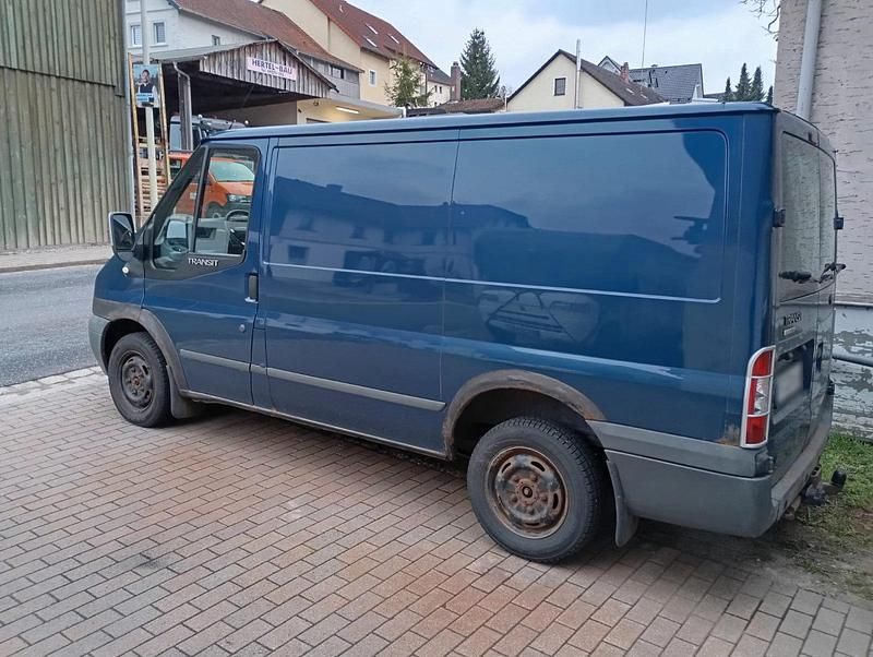 Gebraucht Ford Transit 115 PS (84 kW) 2010 Blau Pickup