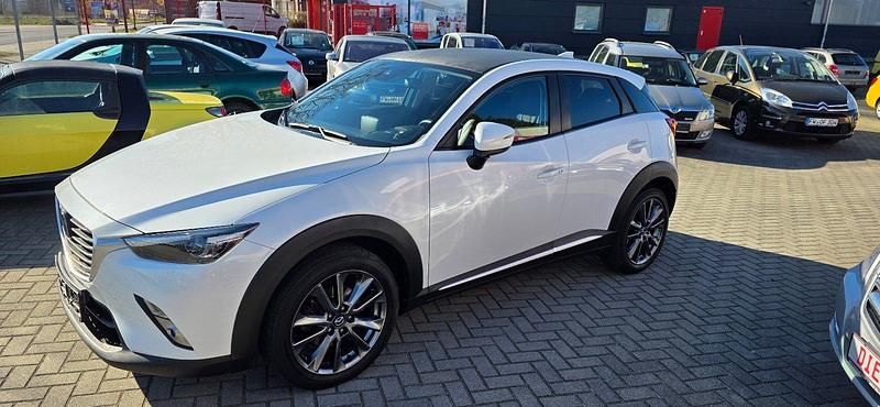 Gebraucht Mazda CX-3 Kizoku Intense 150 PS (110 kW) 2017 Weiß SUV