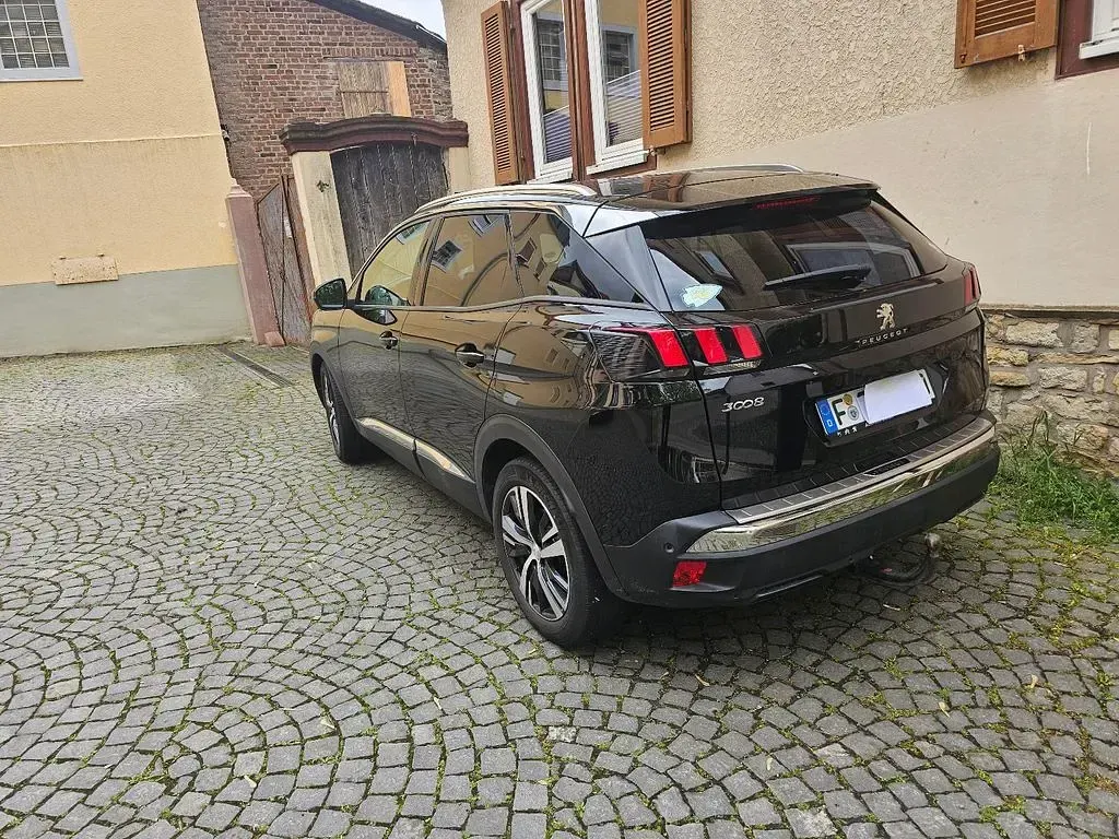 Gebraucht Peugeot 3008 Allure 165 PS (121 kW) 2018 Schwarz SUV