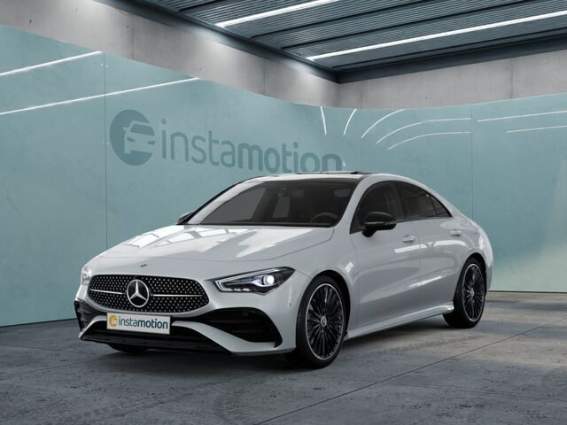 Weiß Gebraucht 2024 Mercedes CLA180 Limousine | 37.434 € (Teuer) - Bild 1/2