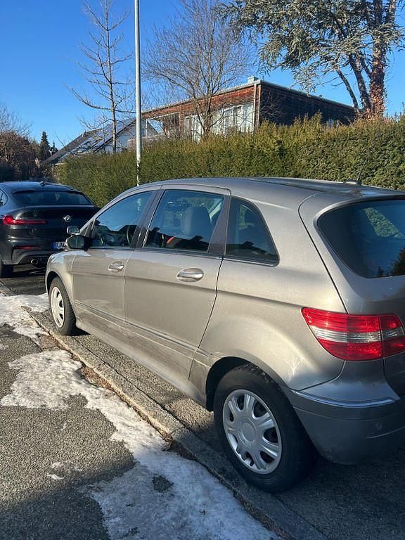 Gebraucht Mercedes B170 Edition 116 PS (85 kW) 2007 Van / Kleinbus