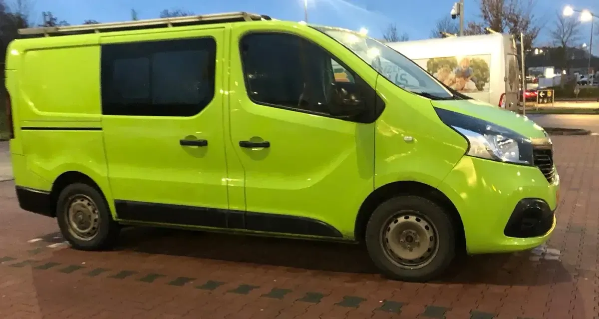 Brugt Renault Trafic 2015 Grøn MPV