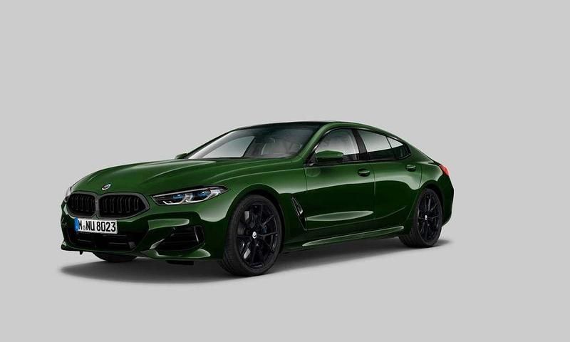 San remo grün metallic Gebraucht 2022 BMW 840 M Sport Coupé | 62.989 € (Etwas zu teuer) - Bild 1/4