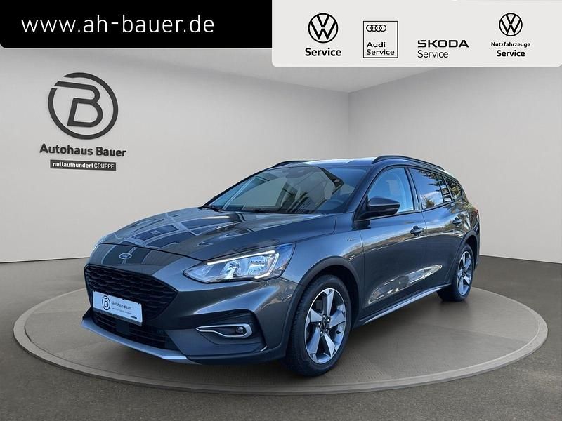 Gebraucht Ford Focus Active 125 PS (91 kW) 2019 Grau Kombi