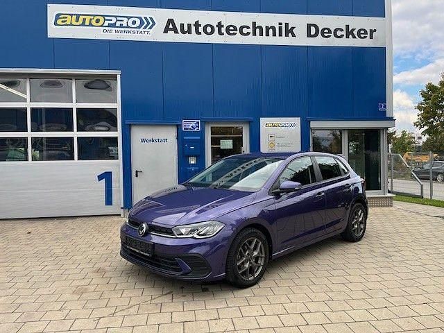 Blau Gebraucht 2022 VW Polo Limousine | 13.990 € (Guter Preis) - Bild 1/4