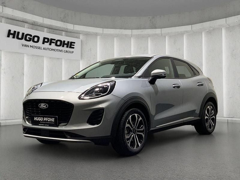 Gebraucht Ford Puma Titanium 125 PS (91 kW) 2025 Silber SUV