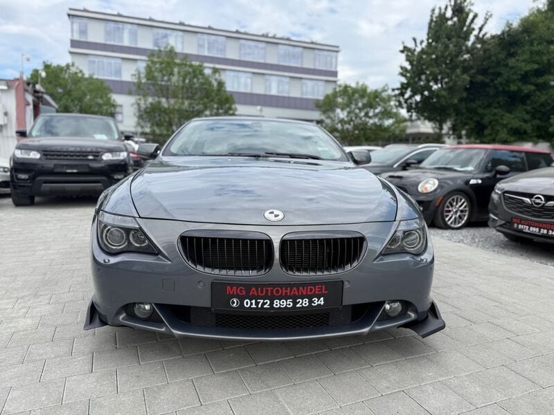 Gebraucht BMW 650 Performance 367 PS (269 kW) 2007 Grau Coupé
