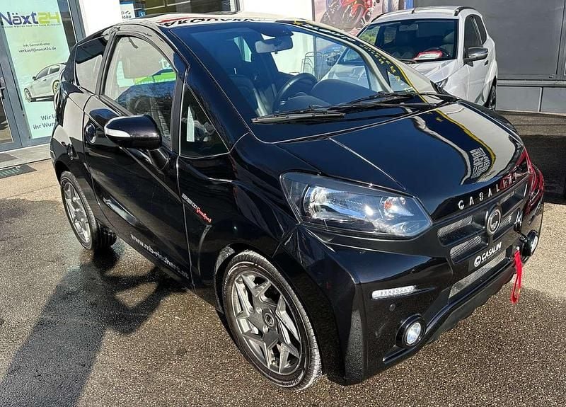 Gebraucht Casalini M20 2022 Bläck Kleinwagen