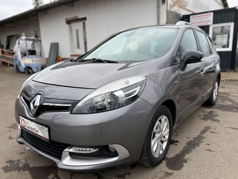 Grau Gebraucht 2015 Renault Scénic III LIMITED Van / Kleinbus | 7.990 € (Fairer Preis) - Bild 1/4