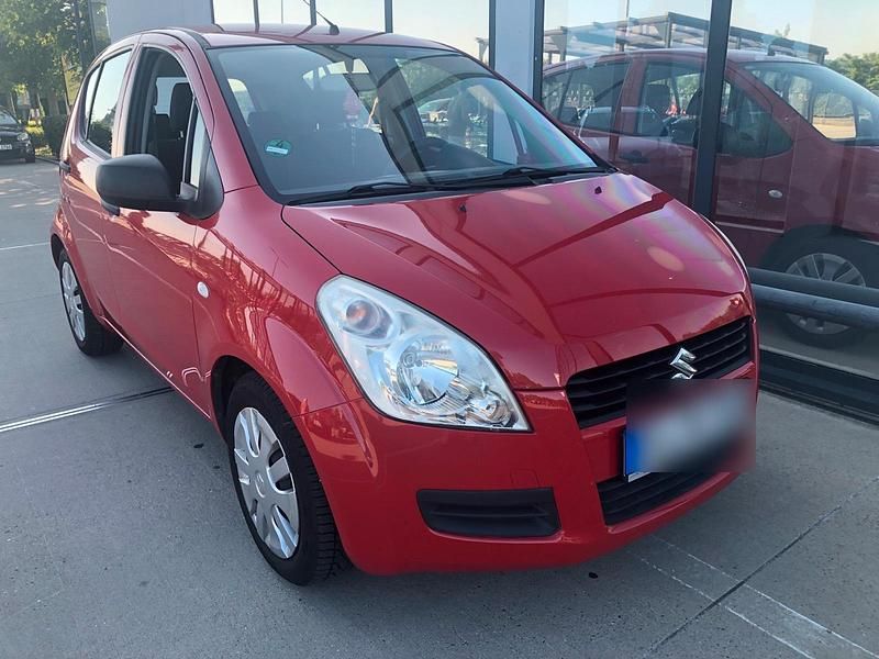 Rot Gebraucht 2009 Suzuki Splash Kleinwagen | 4.250 € (Etwas zu teuer) - Bild 1/4