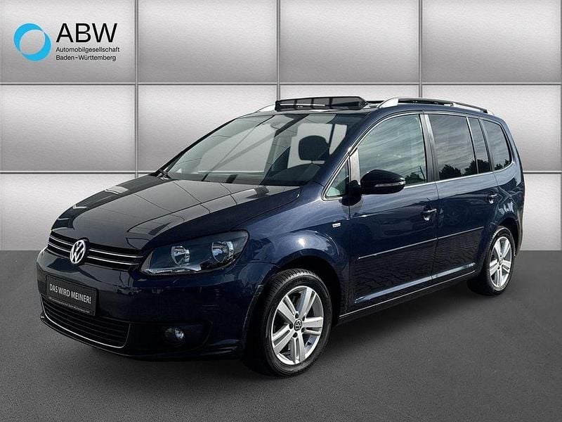 Blau Gebraucht 2013 VW Touran Match Van / Kleinbus | 8.490 € (Fairer Preis) - Bild 1/4