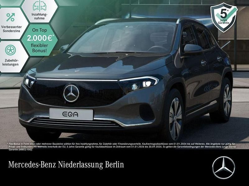 Gebraucht Mercedes EQA350 Advanced Plus 214 kW (292 PS) 2024 Grau SUV
