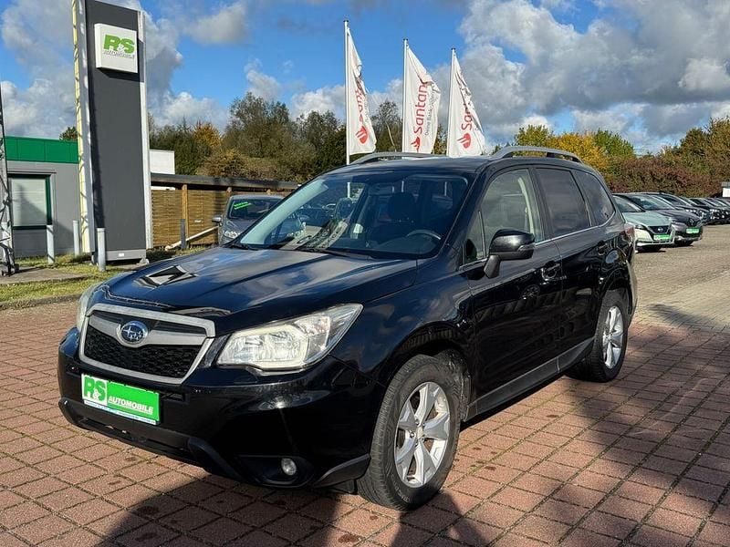 Schwarz Gebraucht 2013 Subaru Forester Exclusive+ SUV | 4.750 € (Fairer Preis) - Bild 1/4