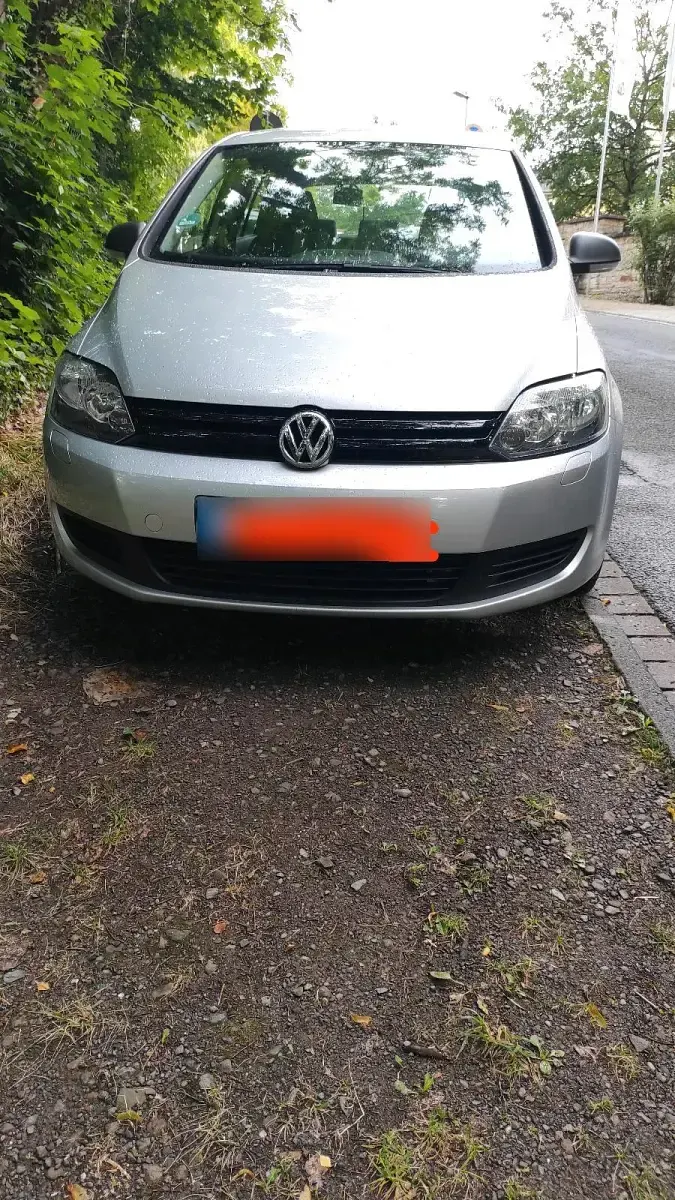 Gebraucht VW Golf Plus 102 PS (75 kW) 2009 Grau Van / Kleinbus