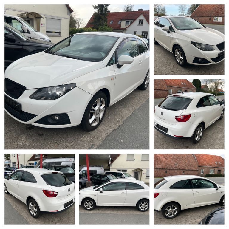 Weiß Gebraucht 2010 Seat Ibiza SC Kleinwagen | 3.500 € (Fairer Preis) - Bild 1/4