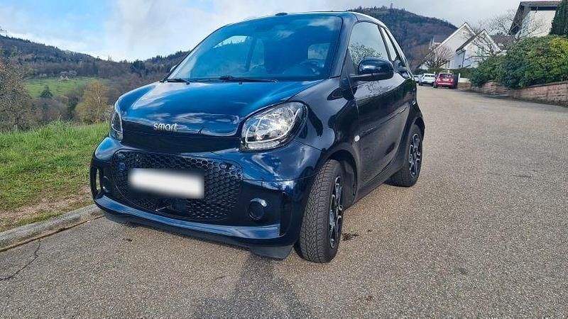 Gebraucht Smart ForTwo Coupé 60 kW (82 PS) 2022 Blau Cabrio