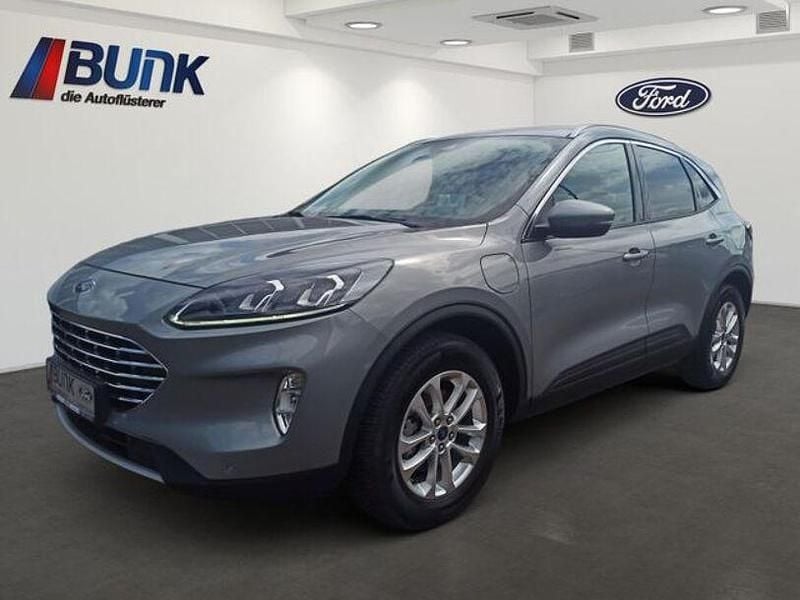 Solar silver met Gebraucht 2022 Ford Kuga Titanium SUV | 23.400 € (Superpreis) - Bild 1/4