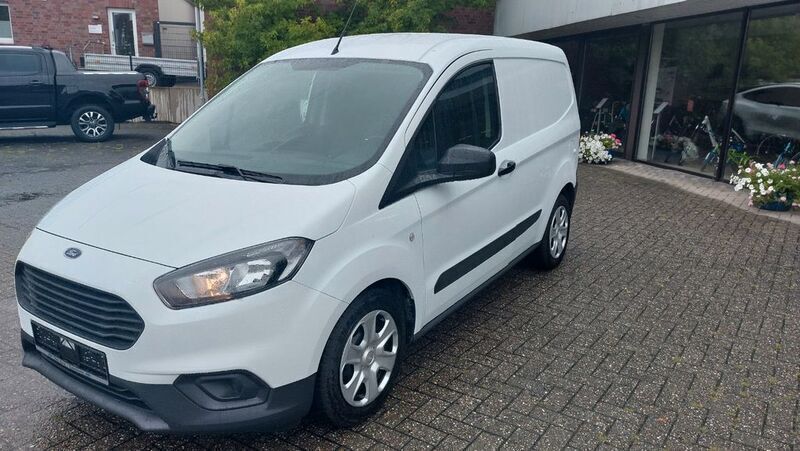 Frostweiß Gebraucht 2023 Ford Transit Trend Kombi | 18.980 € (Fairer Preis) - Bild 1/4