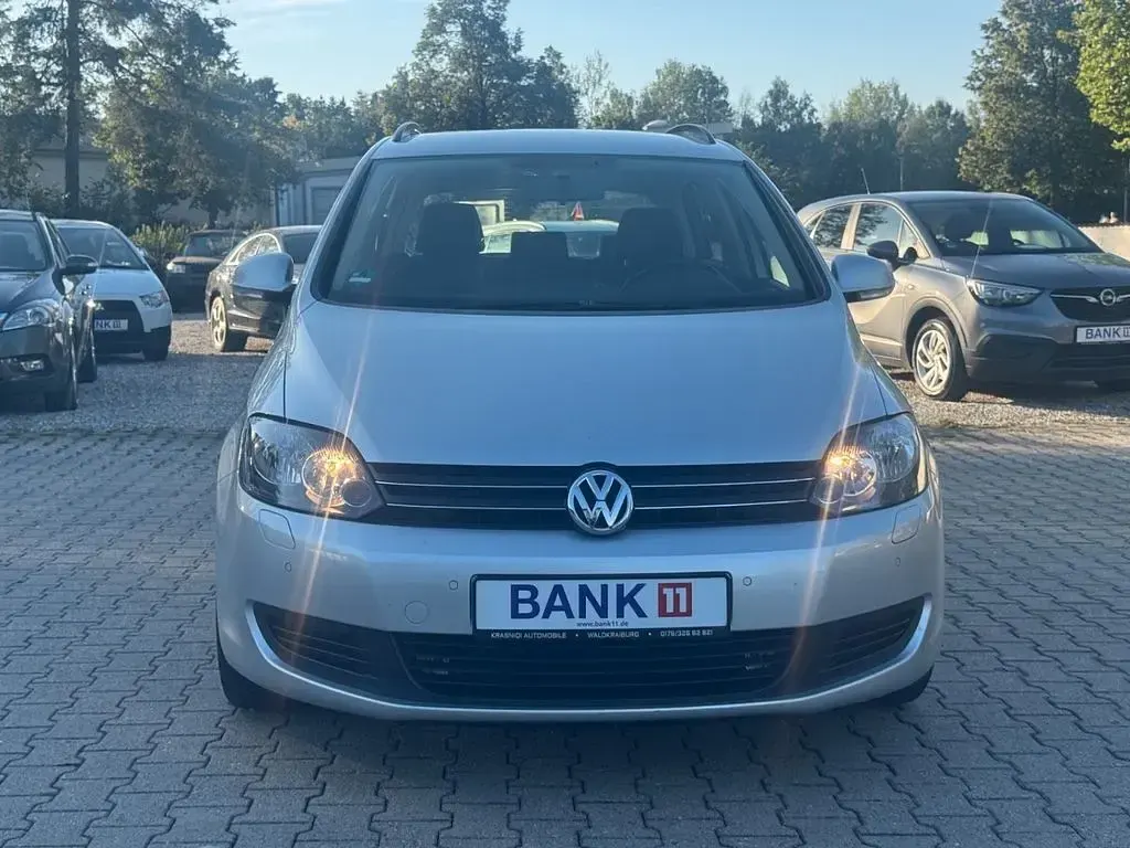 Gebraucht VW Golf Plus Cross Trendline 102 PS (75 kW) 2009 Silber Van / Kleinbus
