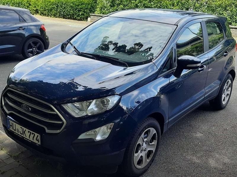 Blau Gebraucht 2019 Ford Ecosport Trend SUV | 11.800 € (Fairer Preis) - Bild 1/4