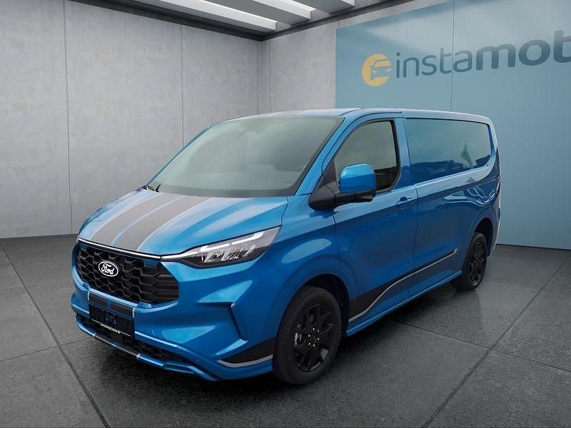 Blau Gebraucht 2024 Ford Transit Custom Limousine | 51.549 € (Etwas zu teuer) - Bild 1/4