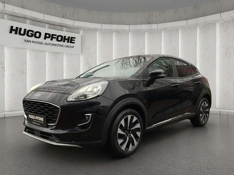 Gebraucht Ford Puma Titanium 125 PS (91 kW) 2023 Agate black metallic SUV