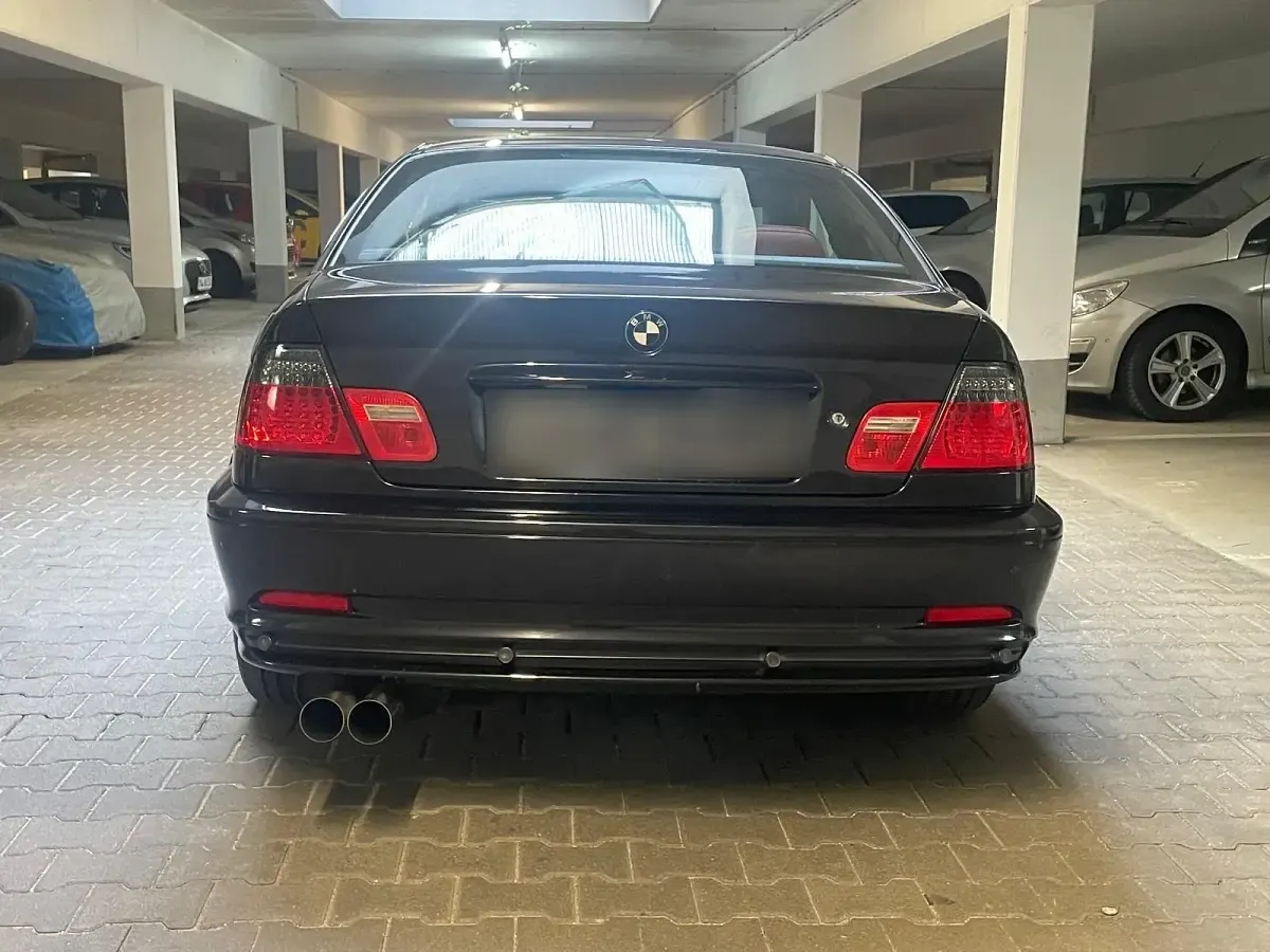 Usata BMW 328 192 CV (141 kW) 2000 Nero Coupé