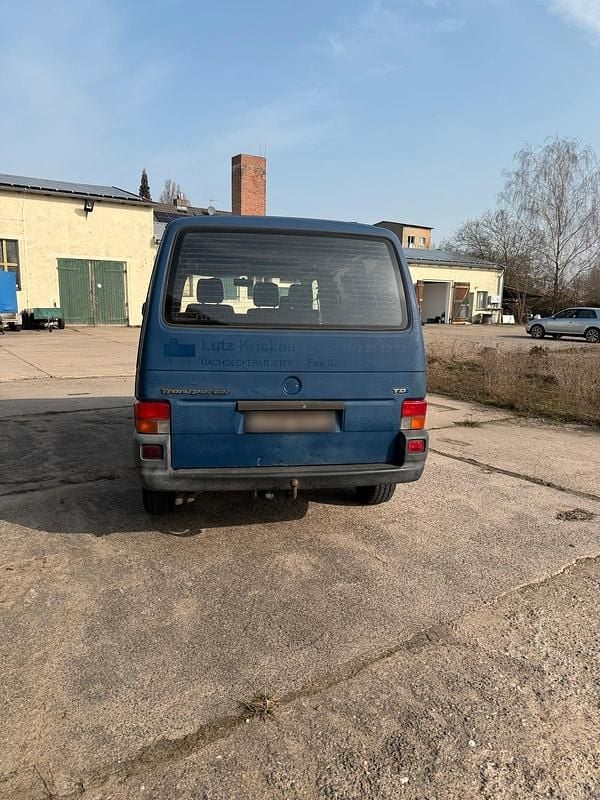 Gebraucht VW Transporter 88 PS (64 kW) 2002 Blau Van